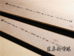 木板板材噴碼機樣品，高清晰的穩定油墨噴碼機。